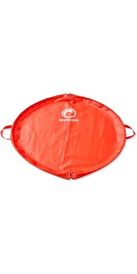 2024 Northcore C-Mat Waterproof Change Mat / Bag NCM01 - Red